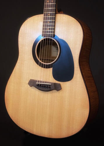 Torrefied curly maple dreadnought 